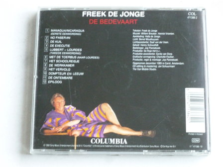 Freek de Jonge - De Bedevaart