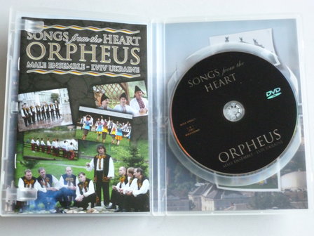 Songs from the Heart - Orpheus Male Ensemble / LVIV Ukraine (DVD)