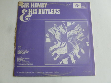 Sir Henry &amp; His Butlers (LP)