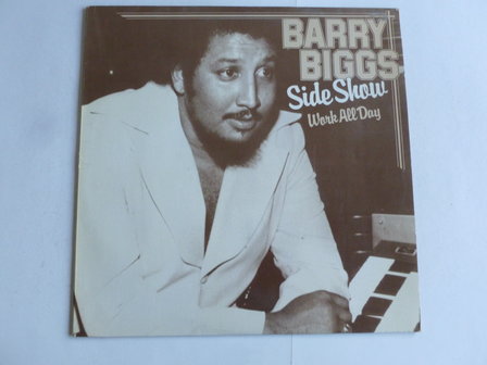 Barry Biggs - Side Show / Work All Day (LP)