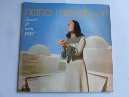 Nana Mouskouri - Chants de mon pays (2 LP)