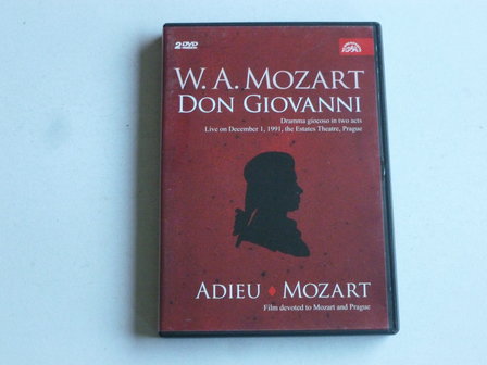 Mozart - Don Giovanni + Adieu Mozart / Prague, Sir Charles Mackerras (2 DVD)