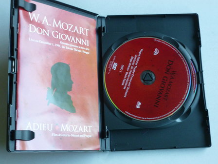 Mozart - Don Giovanni + Adieu Mozart / Prague, Sir Charles Mackerras (2 DVD)