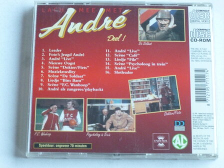 Andre van Duin - Lach mee met Andre / Deel 1 (CD Rom)