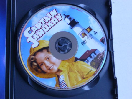 Shirley Temple - Captain January (DVD)