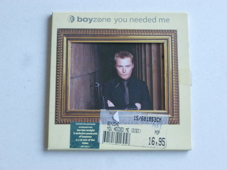 Boyzone - You needed me (CD Single)