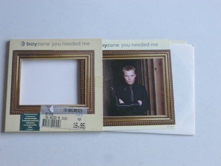 Boyzone - You needed me (CD Single)
