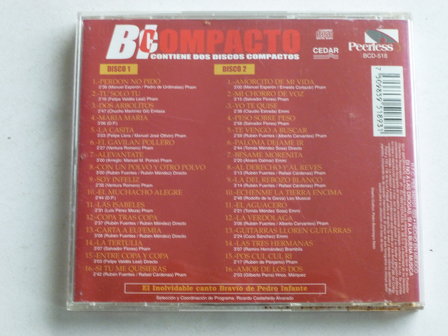 Canciones Rancheras con Pedro Infante (2 CD)