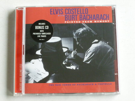 Elvis Costello with Burt Bacharach - Painted from Memory (2 CD)