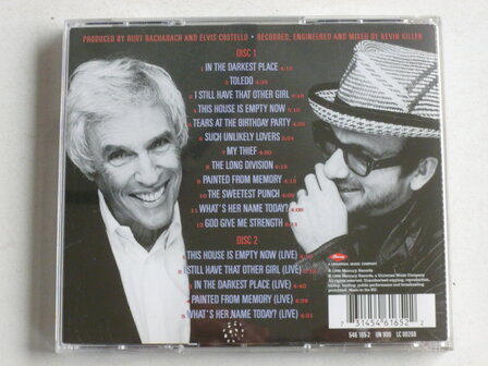 Elvis Costello with Burt Bacharach - Painted from Memory (2 CD)
