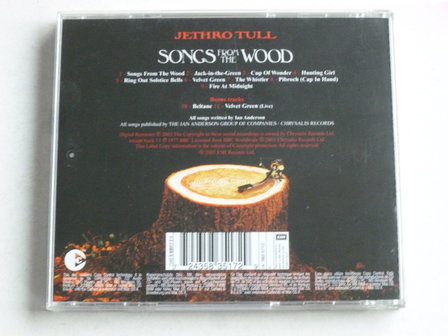 Jethro Tull - Songs from the Wood (geremastered)