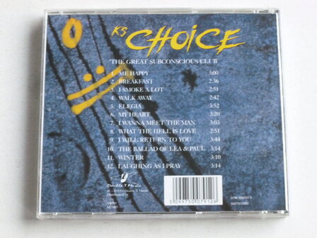 K&#039;s Choice - The Great Subconscious Club (1993)