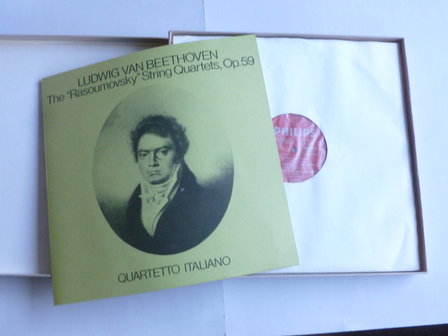 Beethoven - The Rasoumovsky / Quartetto Italiano (3 LP)