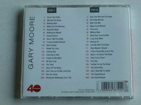 Gary Moore - Alle 40 Goed (2 CD)