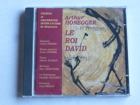 Honegger - Le Roi David / Cecile Perrin, Jean Mislin