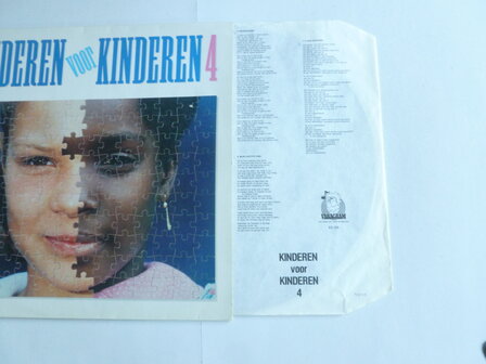 Kinderen voor Kinderen - 4  (LP)