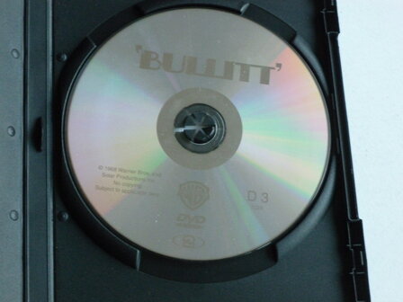 Bullitt - Steve McQueen als Bullitt (DVD)