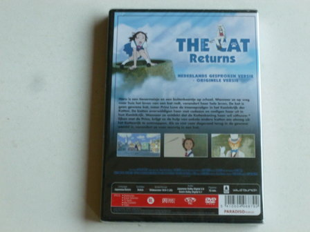 The Cat Returns - Nederlands geproken + org. Versie (DVD) Nieuw