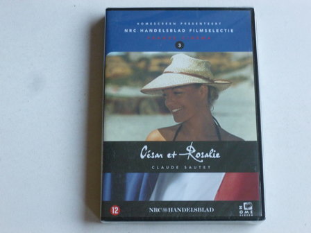 Cesar et Rosalie - Claude Sautet (DVD) Nieuw