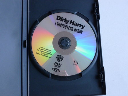 Dirty Harry - Clint Eastwood (DVD)