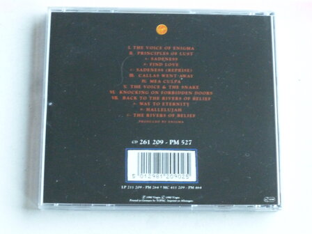 Enigma - MCMXC.D (virgin)