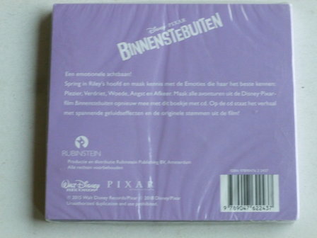 Disney - Binnenstebuiten ( CD met Boekje) Nieuw