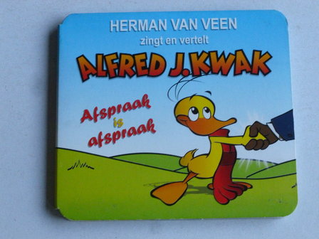 Herman van Veen zingt en vertelt Alfred J. Kwak - Afspraak is Afspraak