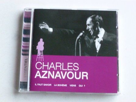 Charles Aznavour - L&#039; Essentiel 