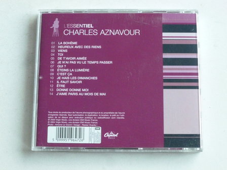 Charles Aznavour - L&#039; Essentiel 