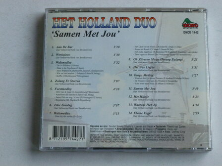 Het Holland Duo - Samen met jou