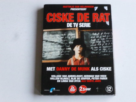 Ciske de Rat - De TV Serie (2 DVD)