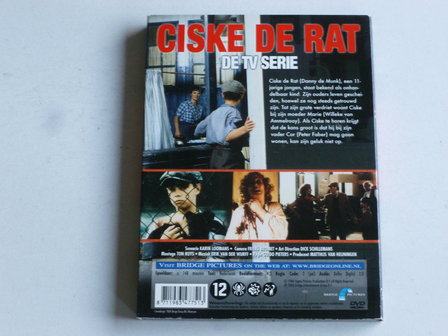 Ciske de Rat - De TV Serie (2 DVD)