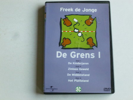 Freek de Jonge, De Grens Deel 1,2,3 en 4  (DVD)