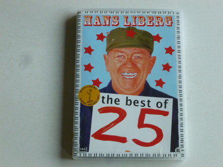 Hans Liberg - 25 jaar / Het Beste + Extra (DVD)