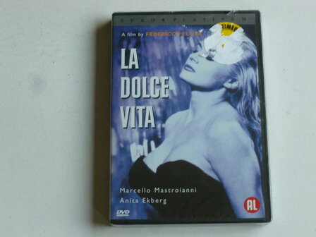 La Dolce Vita - Fellini (DVD) Nieuw