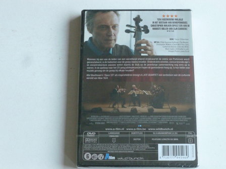 A Late Quartet - Yaron Zilberman (DVD) Nieuw