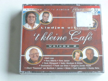 Liedjes uit &#039;t  kleine Cafe - volume 2 (2 CD) Nieuw