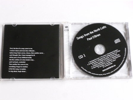 Paul O&#039; Brien - Songs from the North Lotts (2 CD)