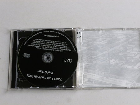 Paul O&#039; Brien - Songs from the North Lotts (2 CD)