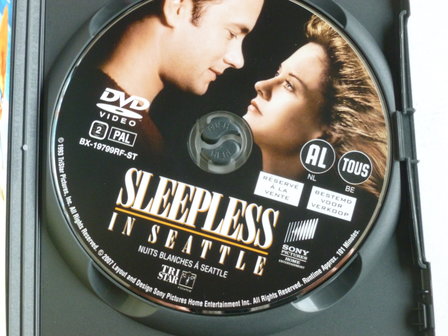 Sleepless in Seattle - Tom Hanks, Meg Ryan (DVD)