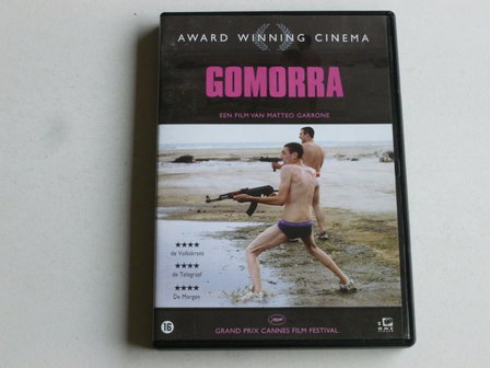 Gomorra -Matteo Garrone (DVD)