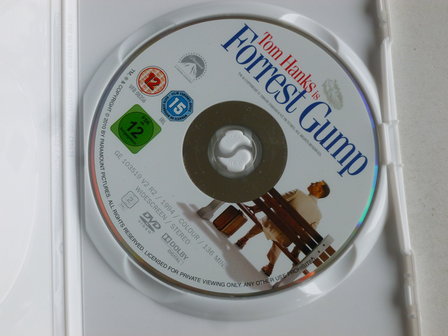 Forrest Gump - Tom Hanks (niet Nederlands ondertiteld)