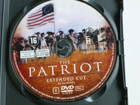 The Patriot - Mel Gibson (DVD)