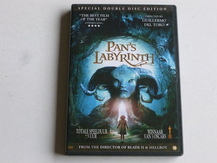 Pan&#039;s Labyrinth - special edition (2 DVD)