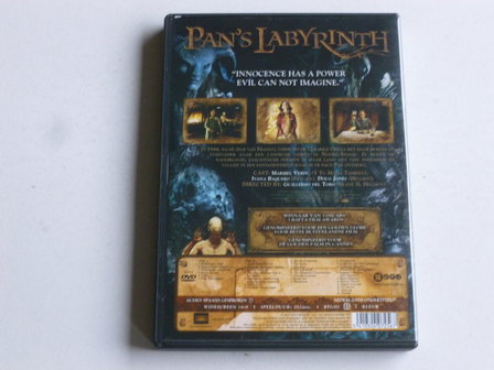 Pan&#039;s Labyrinth - special edition (2 DVD)