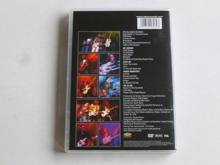 G3 - Live in Denver / Joe Satriani, Steve Vai, Yngwie Malmsteen (DVD)