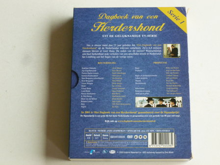 Dagboek van een Herdershond - Serie 1 (4 DVD)