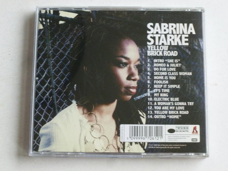 Sabrina Starke - Yellow Brick Road (blue note)