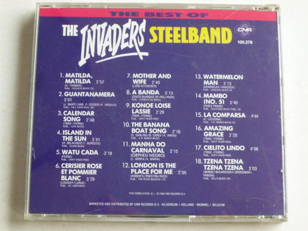 The Invaders Steelband - The Best of