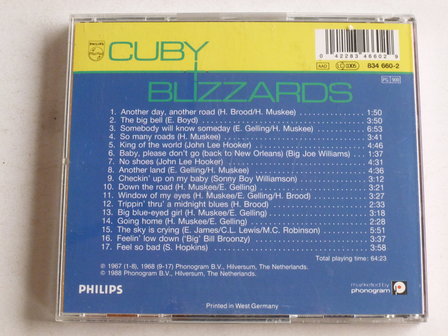 Cuby + Blizzards - Groeten uit Grollo + Trippin thru a midnight blues